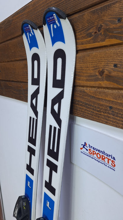 HEAD The Ultimate Link R 160cm  Ski + Tyrolia BYS 10 Bindings BSL Winter Sport