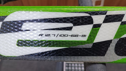 Elan Exar Pro 140 cm Ski + Fixations Elan 7.5 Sport Neige Hiver Plaisir