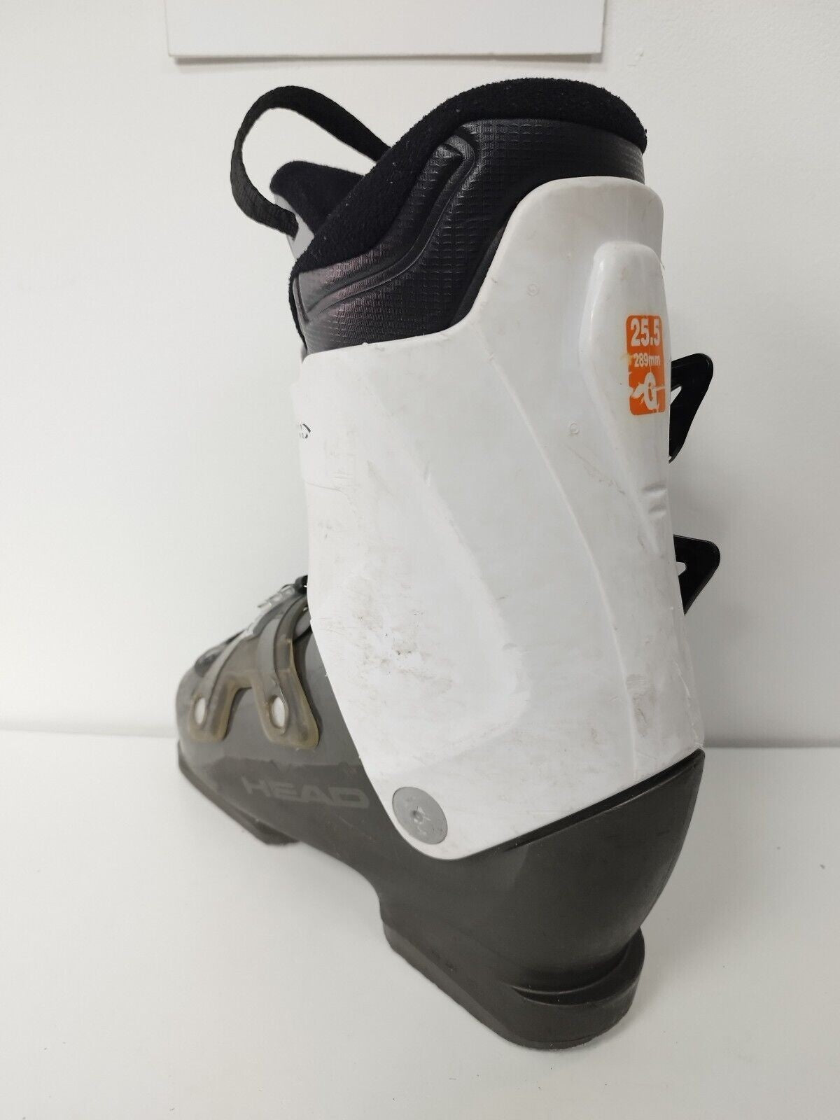 Chaussures de ski HEAD B.Y.S (EU 39 2/3; UK 6 1/4; Mondo 255) Sports d’hiver Plein air Plaisir
