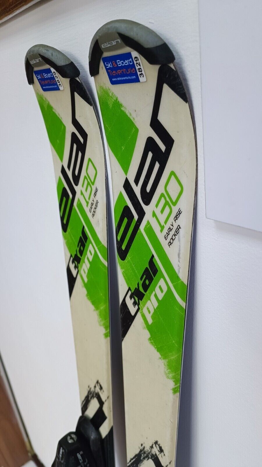 Elan Exar Pro 130 Ski + Elan ESP 7.5 Bindings Sport Snow Winter Fun