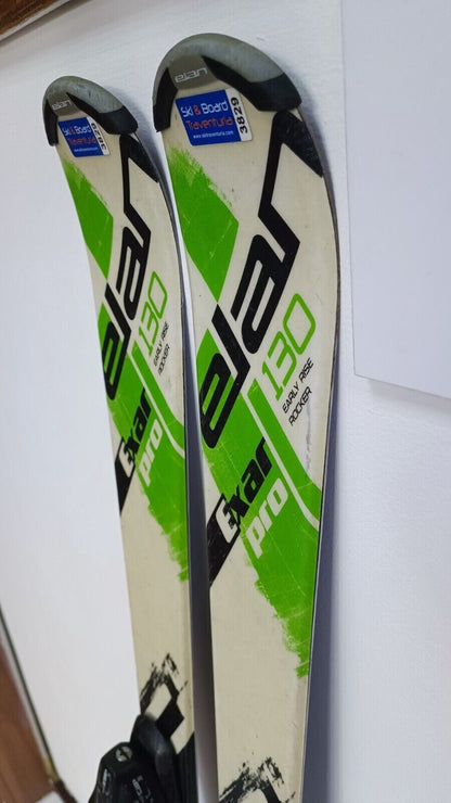 Elan Exar Pro 130 Ski + Elan ESP 7.5 Bindings Sport Snow Winter Fun