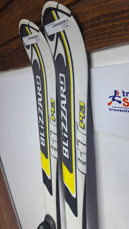 Blizzard RT 143 cm Ski + Tyrolia 7.5 Bindings Winter Fun