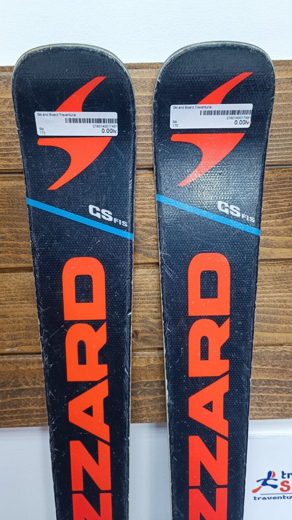 Blizzard GS FIS 170 cm Ski + Look 10 Bindings Winter Fun Snow