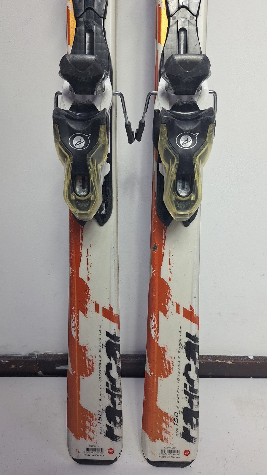 Rossignol Radical 150 cm Ski + Rossignol 7 Bindings Winter Sport Snow
