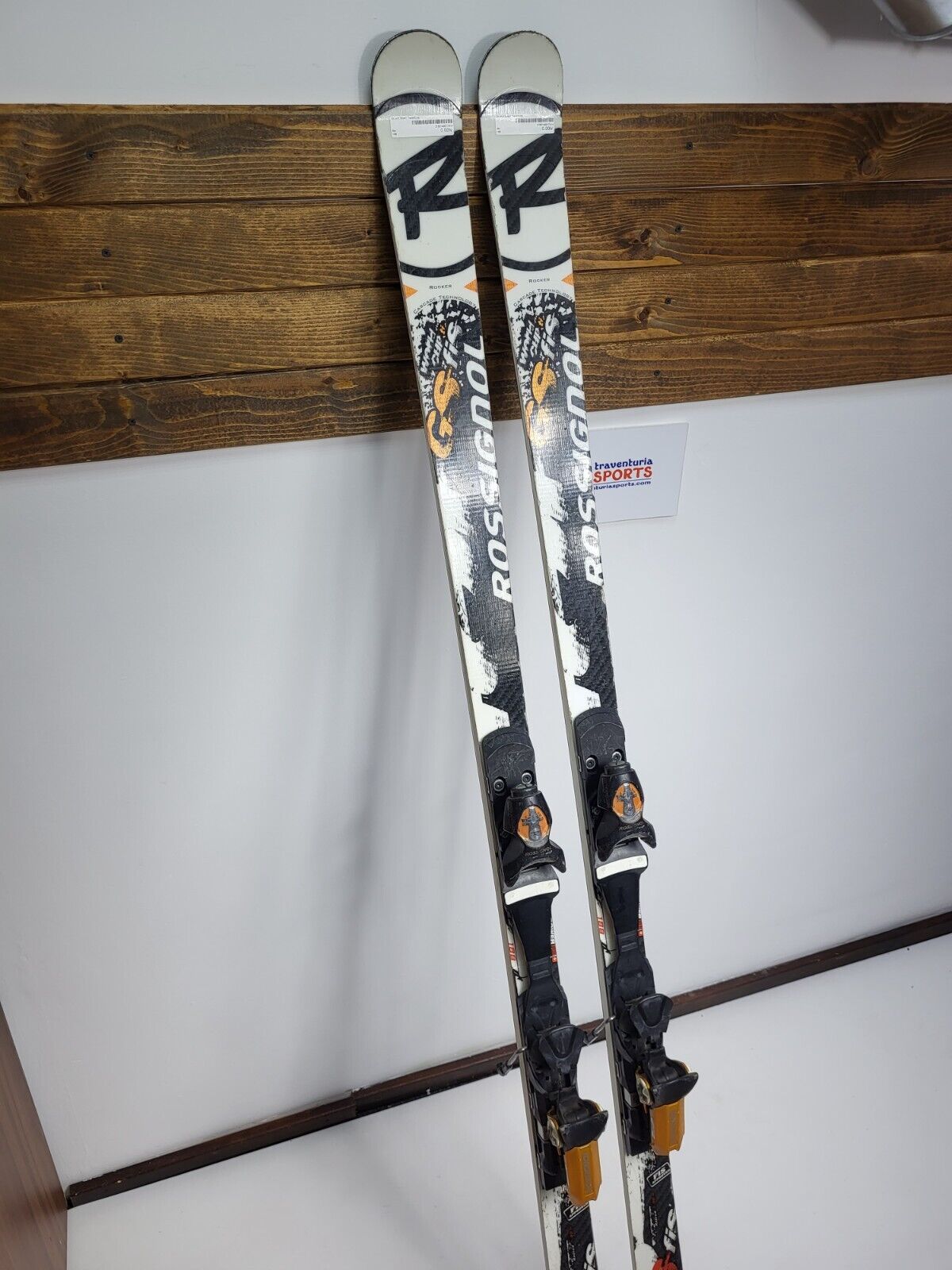Sci Rossignol World Cup FIS 188 cm + attacchi Rossignol 15 Winter Fun Snow