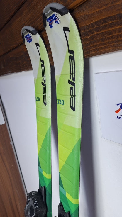 Elan Explore Pro 130 Ski + Elan 7.5 Bindings Winter Sport Fun
