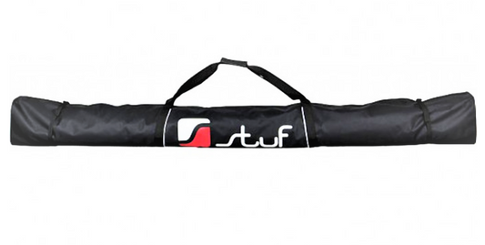 Stuf Zwei Paar und eine einzelne bequeme große Skitasche aus Polyester, NEU