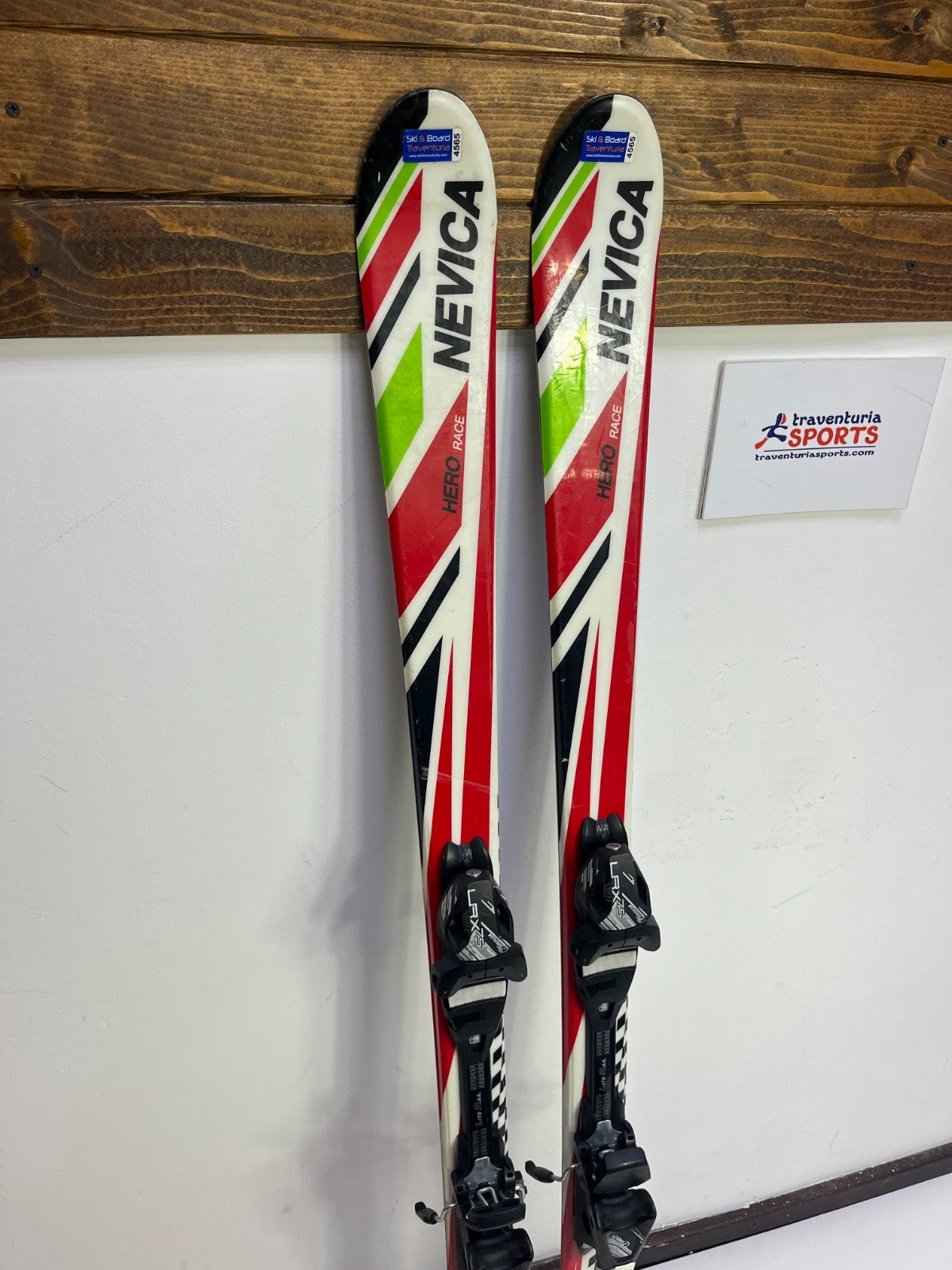 Nevica Hero Race 150cm Ski + Tyrolia LRX 7.5  Bindings Adventure Winter Sport