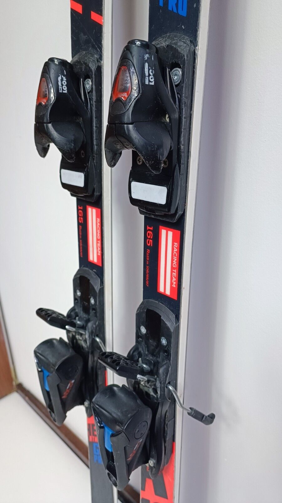 Rossignol Hero FIS GS Pro 165 cm Ski + Look 10 Bindings Winter Fun Snow