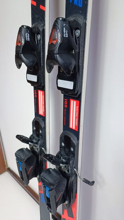 Rossignol Hero FIS GS Pro 165 cm Ski + Look 10 Bindings Winter Fun Snow