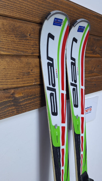 Elan Race SLR 165 cm Ski + Elan 10 Bindings Winter Fun Snow Sports Adventure