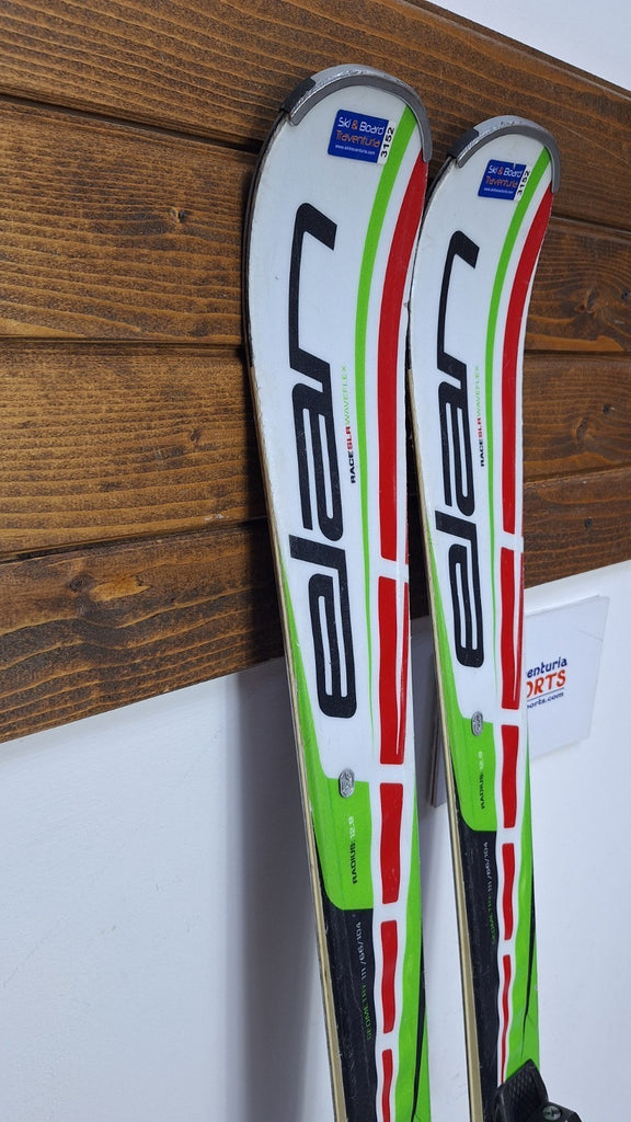 Elan Race SLR 165 cm Ski + Elan 10 Bindings Winter Fun Snow Sports