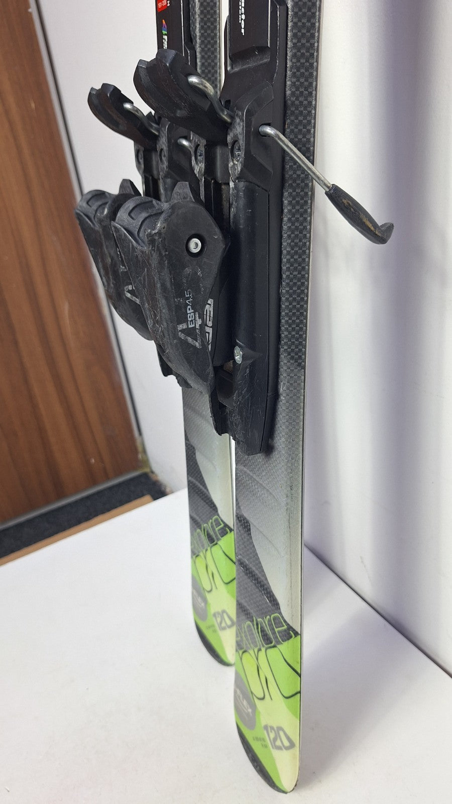 Elan Explore Pro 120 cm  Ski + Elan ESP 4.5 Bindings Adventure Winter Sport Snow