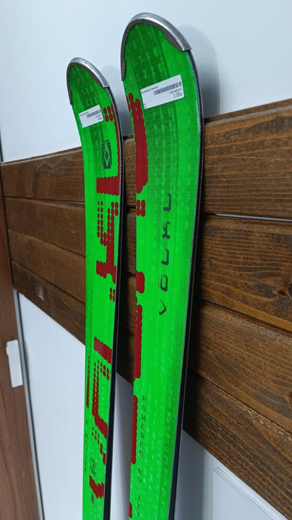 Sci Volkl Code Speedwall 178cm + attacchi Marker 12 Sport Invernali