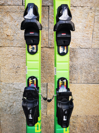 Elan Explore Pro 150cm  Ski + Elan 7.5 Bindings Adventure Winter Sport