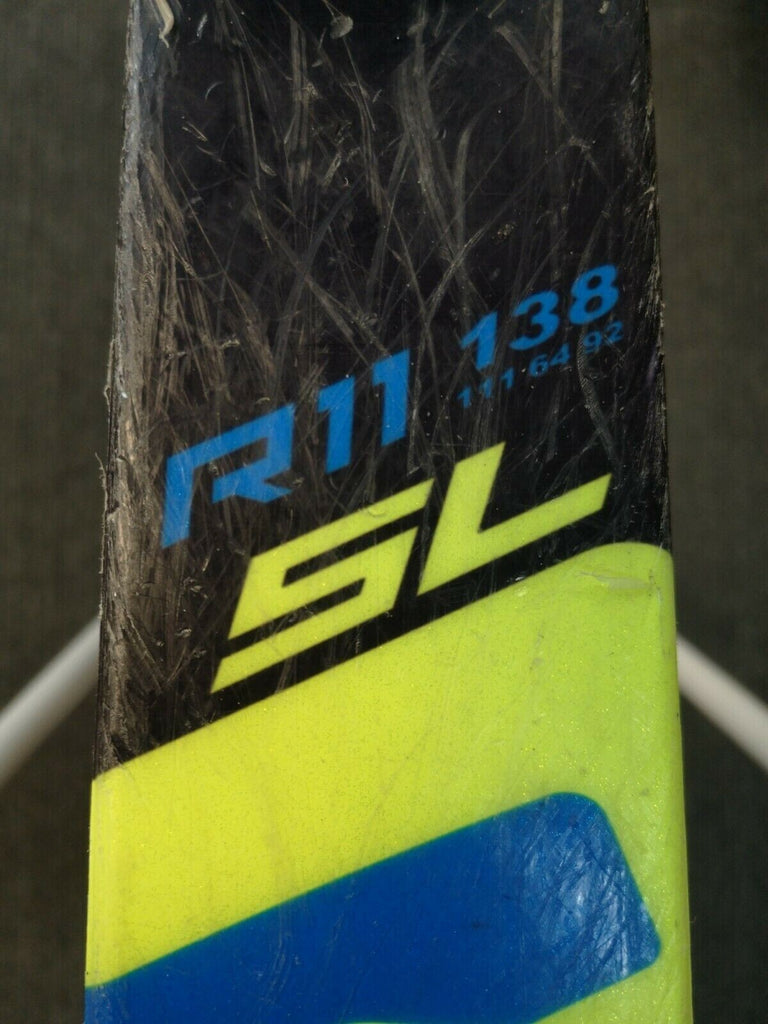 Salomon SL XRace JR 138 cm Ski + Salomon Z10 Bindings Winter Snow