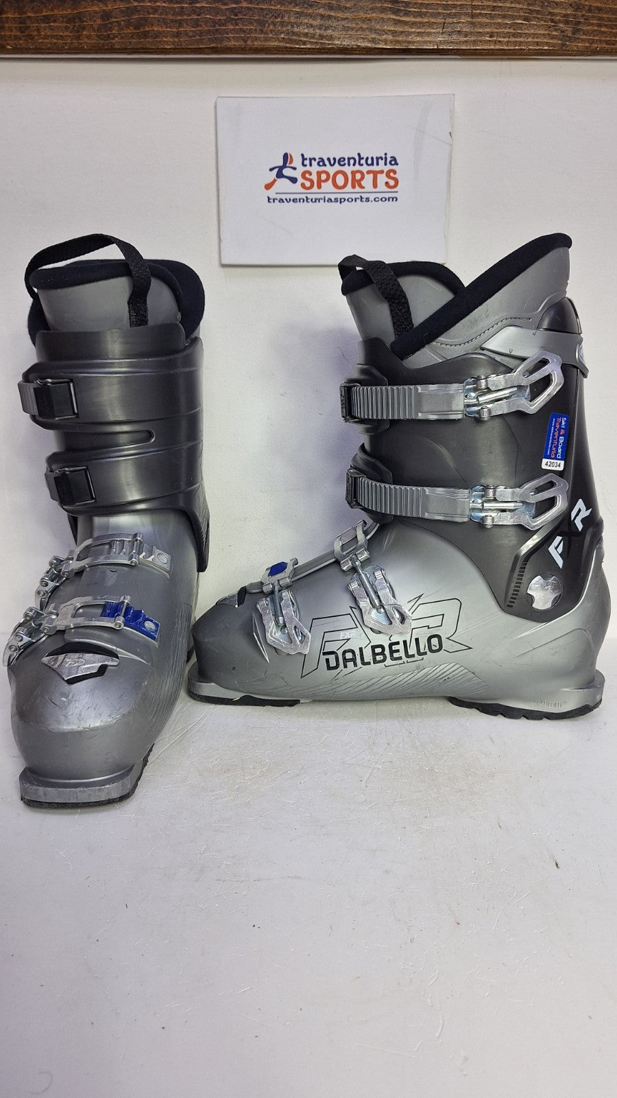 Dalbello RTL-FXR 4F Skischuhe (EU 45; UK 10 1/2; Mondo 290) Winter-Schneespaß