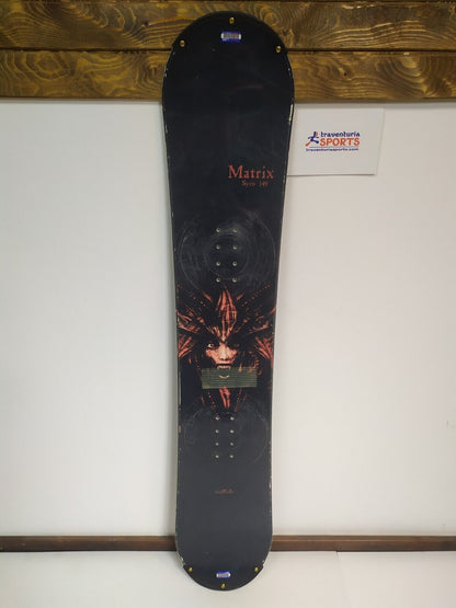 Matrix Syco 149cm Snowboard Sport Winter All Mountain Outdoor