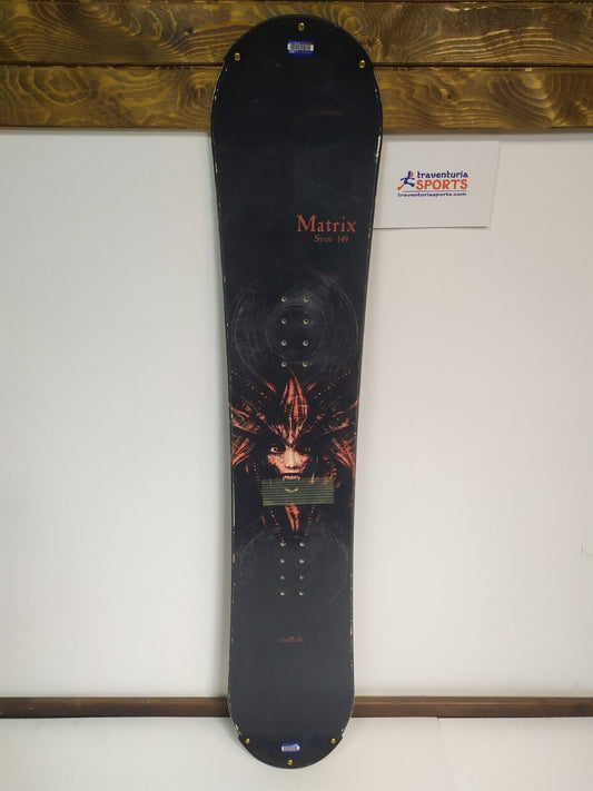 Matrix Syco 149cm Snowboard Sport Winter All Mountain Outdoor