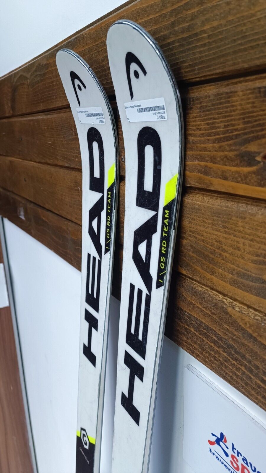 HEAD WC Rebels i.GSRD 166cm Skis + fixations Head 11 - Sport d’hiver