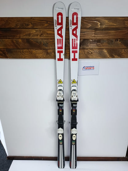 HEAD  World Cup i.Speed 180cm Ski + Tyrolia SP13 Bindings Winter Sport