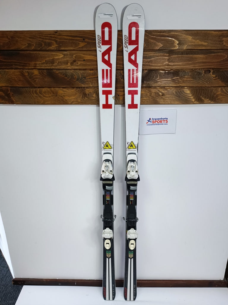 Sci HEAD World Cup i.Speed ​​180cm + attacchi Tyrolia SP13 Sport invernali