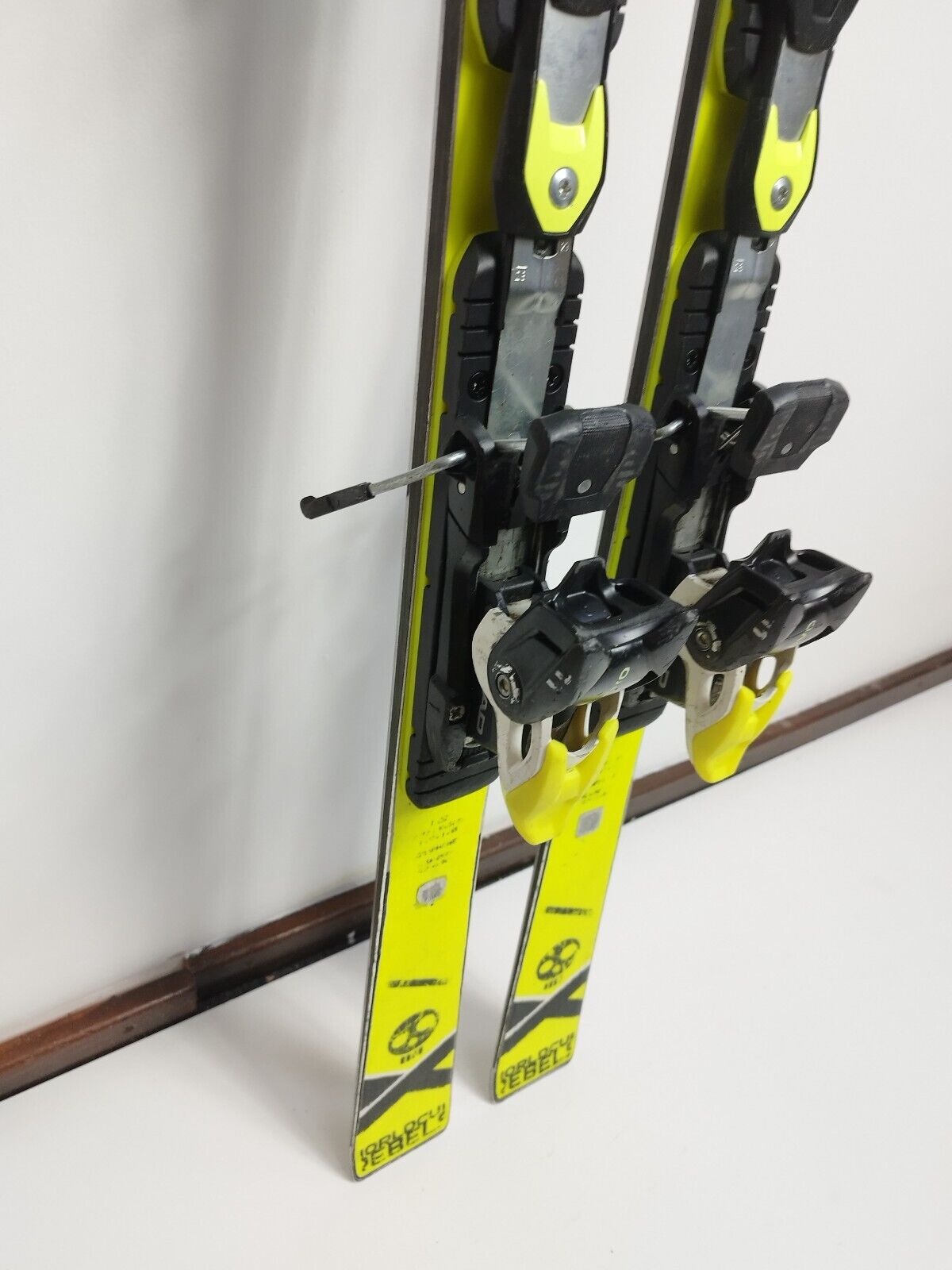 HEAD I.GS RD Team World Cup Rebels 152 cm Ski + HEAD 11 Bindings Winter Sport