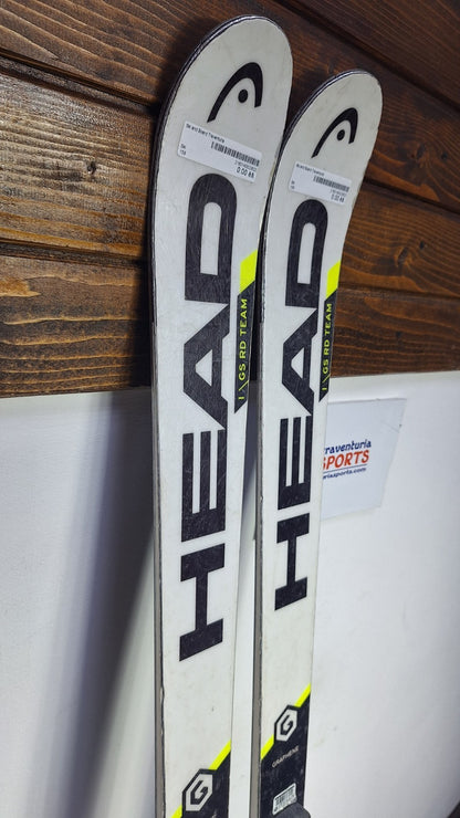 HEAD WC Rebels i.GS RD Team 159 cm Ski + HEAD FF Evo 11 Bindungen Wintersport