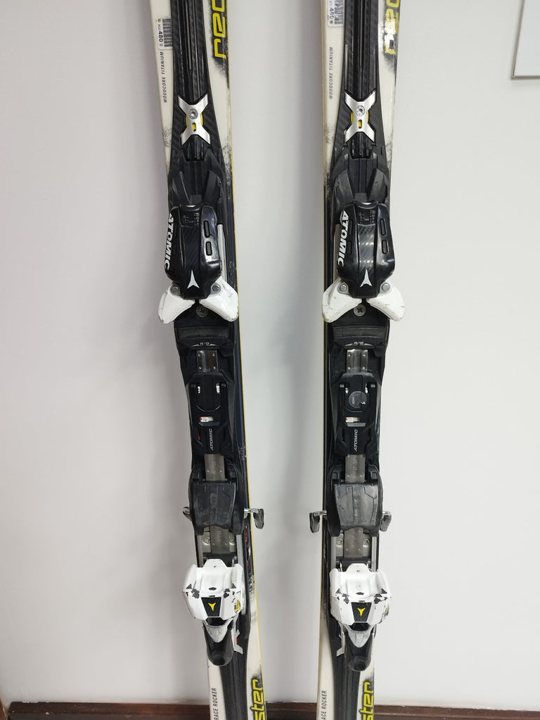 Atomic Redster GS 178 cm Ski + Atomic 12 Bindings Winter Sport Fun