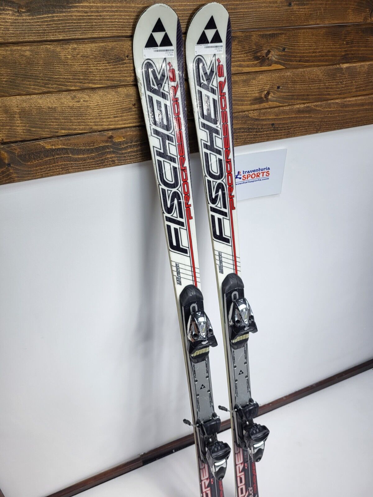 Fischer Progressor 8 170 cm Ski + Fischer 13 Bindungen Wintersport Schnee