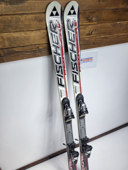 Fischer Progressor 8 170 cm Ski + Fischer 13 Bindungen Wintersport Schnee
