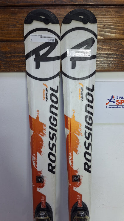 Rossignol Radical 150 cm Ski + Rossignol 7 Bindings Winter Sport Snow