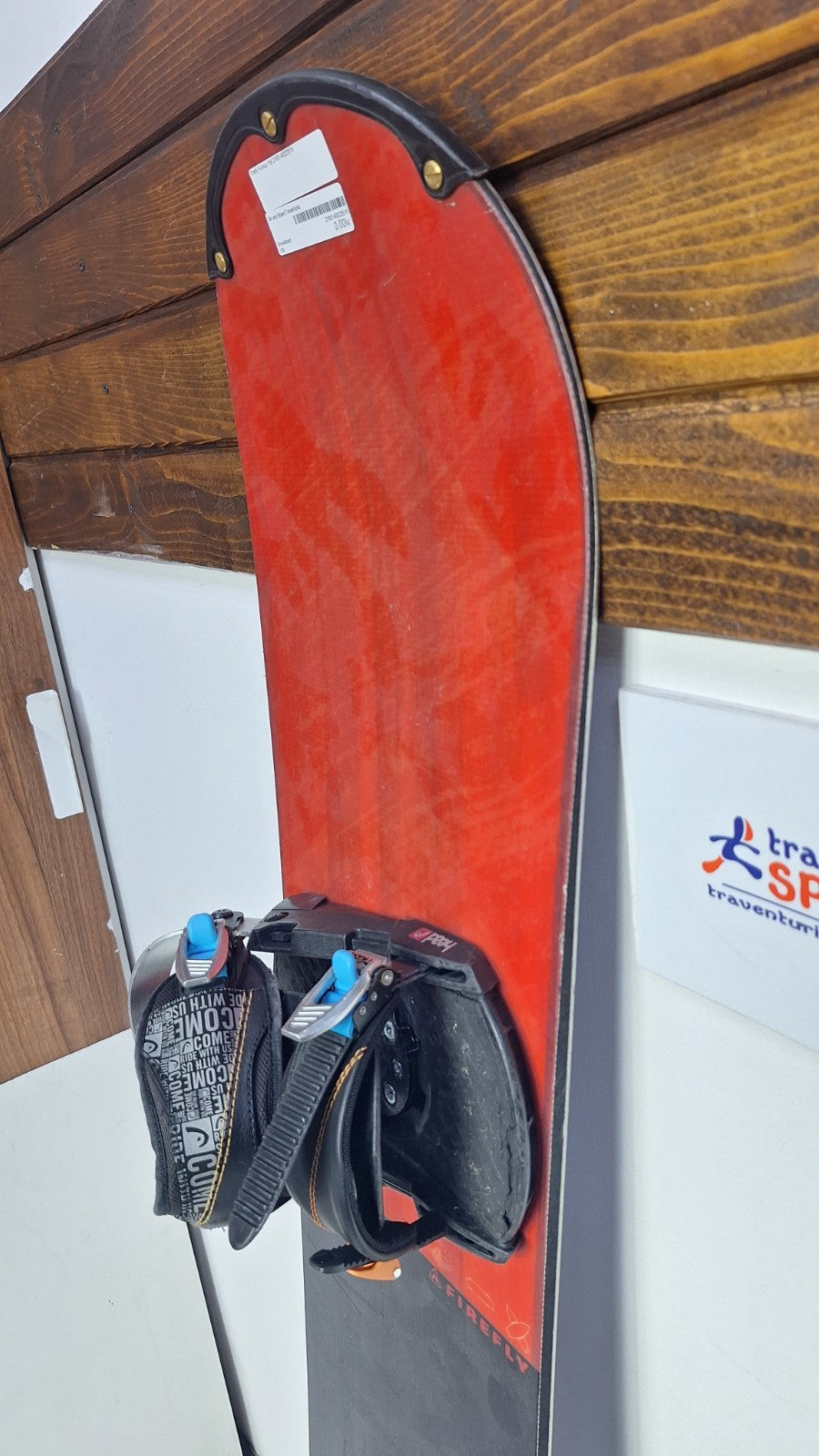Firefly Furious  159 cm Snowboard + HEAD L Bindings  Fun Snow