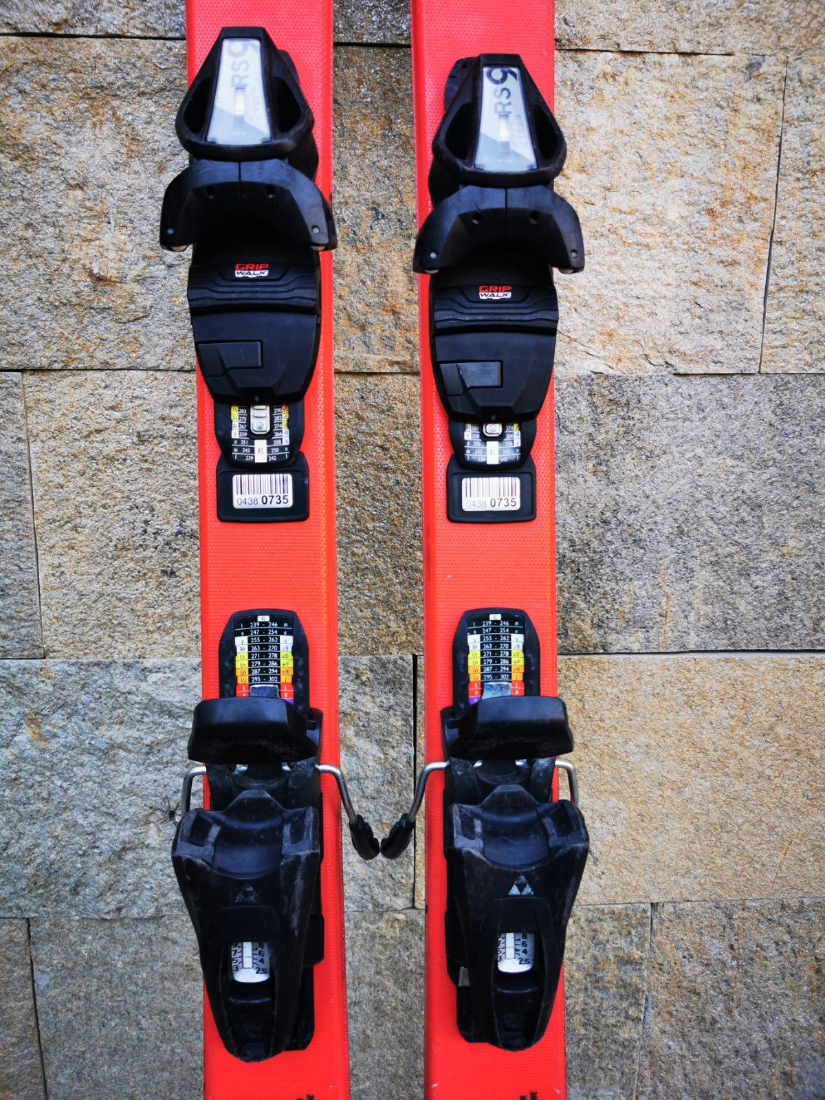 Fischer RC One X 150cm  Ski + Fischer RS 9 Bindings Adventure Winter Sport