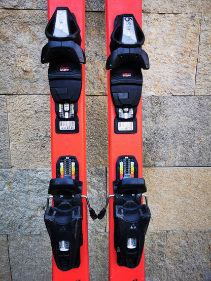 Fischer RC One X 150cm  Ski + Fischer RS 9 Bindings Adventure Winter Sport
