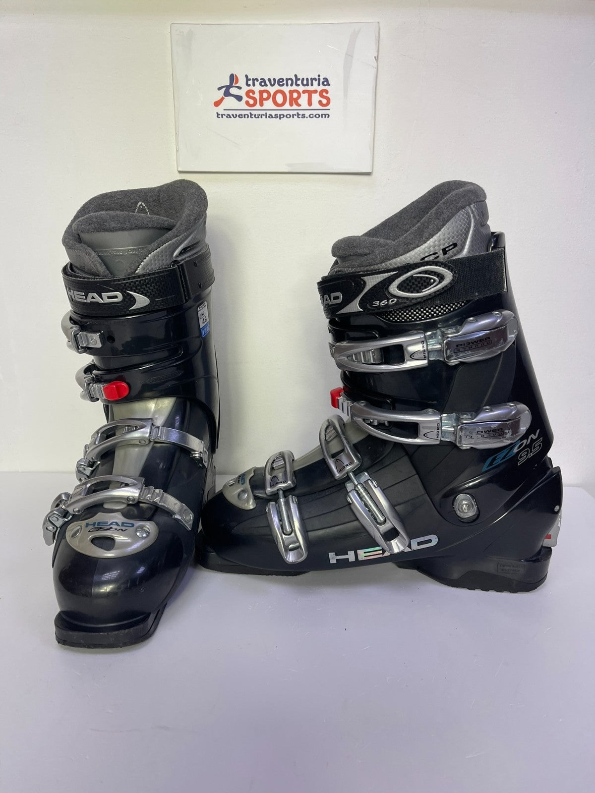 Head Ezon 9.5 Ski Boots (EU 42; UK 8; Mondo 270) Sport Winter Snow
