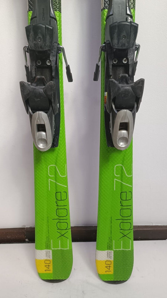 Elan eRise 140 Ski + Elan ESP 7.5 Bindings Winter Adventure