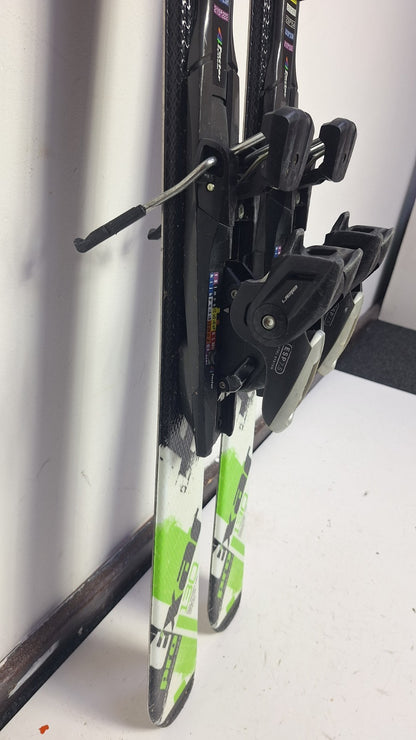 Elan Exar Pro 130 cm  Ski + Elan ESP 7.5 Bindings Adventure Winter Sport Snow