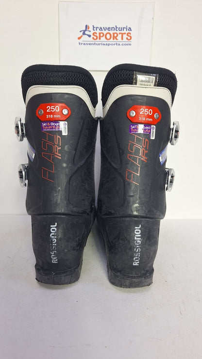 Rossignol Flash IRS RTL Ski Boots (EU 39; UK 5 3/4; Mondo 250) Sport Winter
