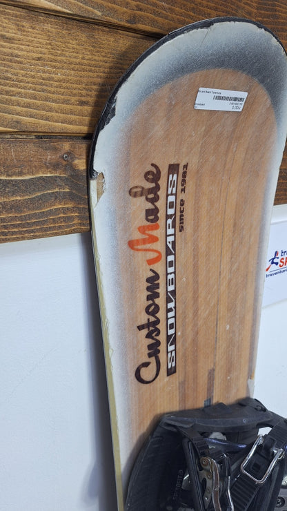Maßgefertigtes 151 cm + Speedfit M Bindungen Winter-Schneeabenteuer