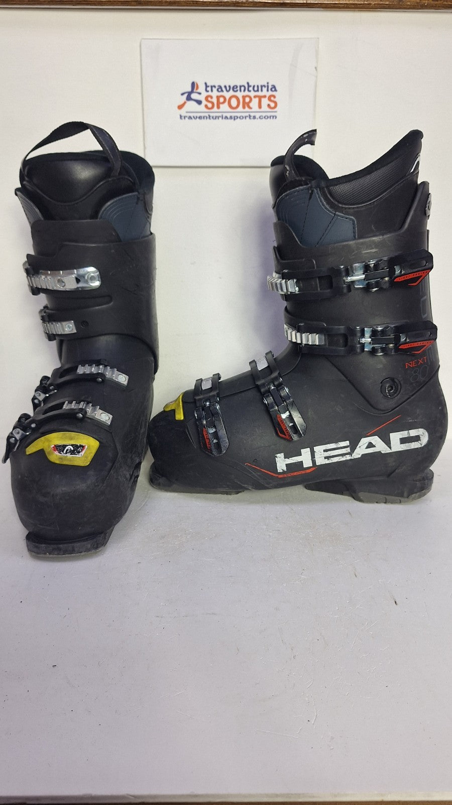 HEAD Next Edge B.Y.S. 80 R Skischuhe (EU 45 2/3; UK 11; Mondo 295) Winterdatei