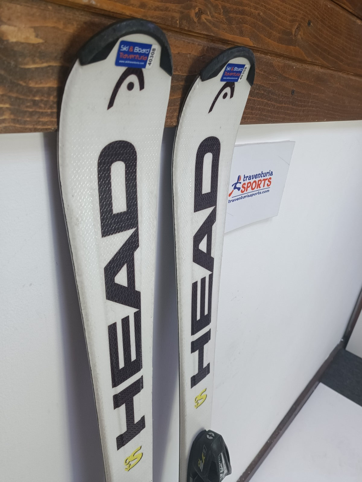 Ski HEAD The Link R 140 cm + fixations Tyrolia BYS 10, plaisir des sports d'hiver sur neige
