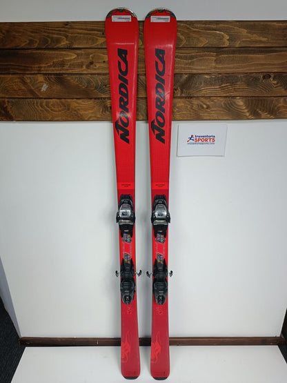 Nordica Spirfire 75R 174 cm Ski + Marker 10 Bindings Winter Adventure Winter