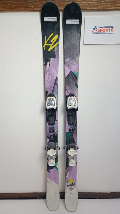 K2 Remedy 139cm Ski + Marker 7 Bindings Winter Sport