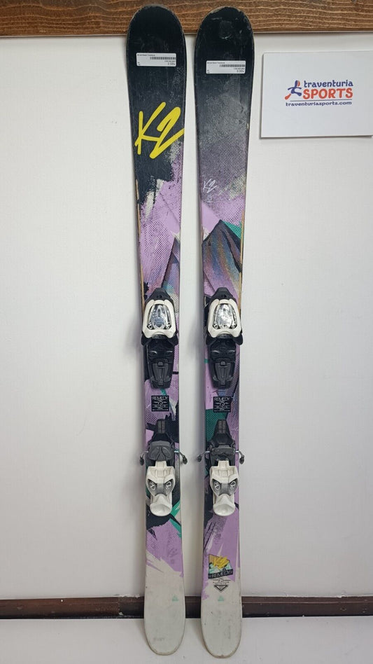 K2 Remedy 139cm Ski + Marker 7 Bindings Winter Sport