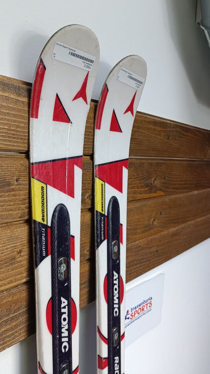 Atomic Race GS 176 cm Ski + Atomic 16 Bindungen Wintersportspaß