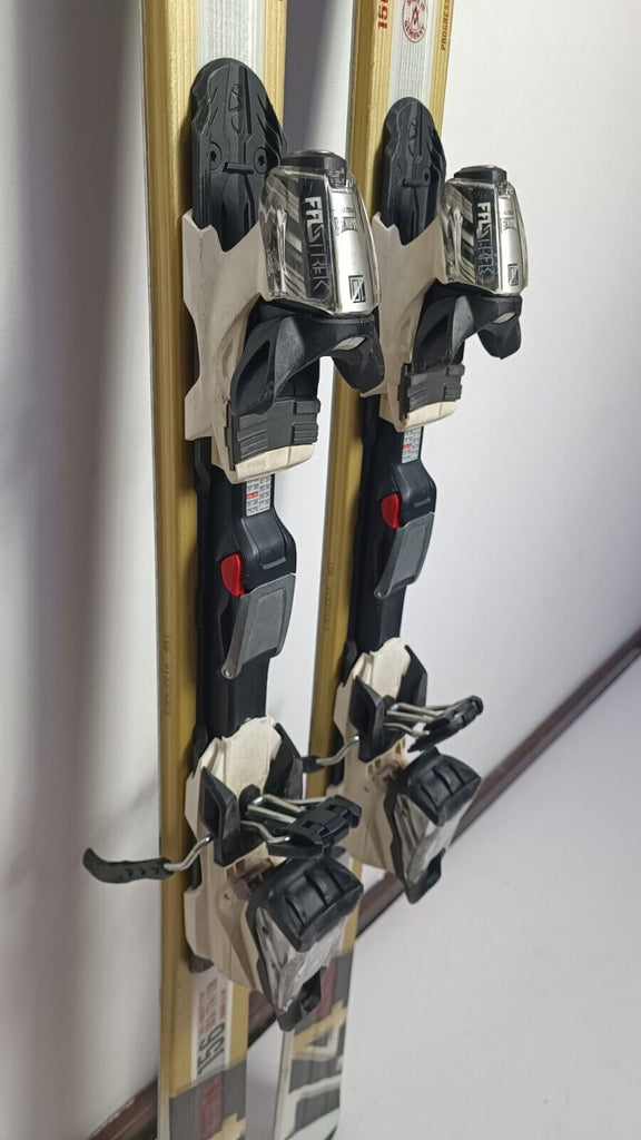 Volkl RTM Z4 156cm Ski + Marker 10 Bindings Winter Sport