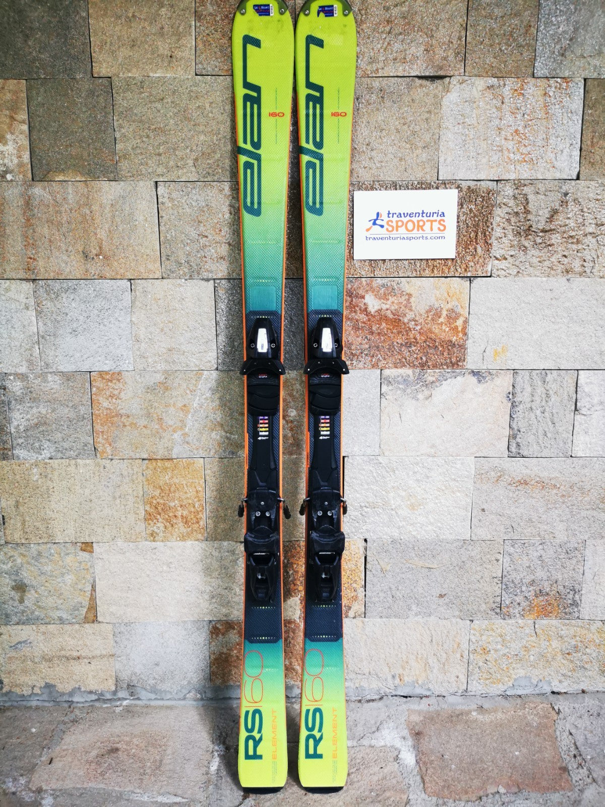 Elan Element RS 160cm  Ski + Elan ESP 10 Bindings Adventure Winter Sport