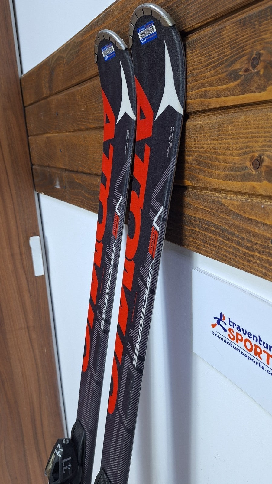 Atomic Vario Series V5 166 cm Ski + Elan EL 11 Bindings Snow Winter Fun Sports