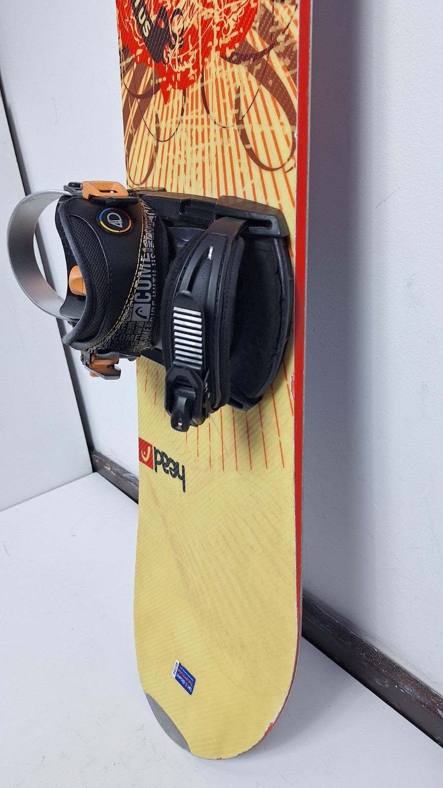 HEAD Rocka 4D 159 cm Snowboard + HEAD Rental L Bindings Winter Sport Fun Outdoor